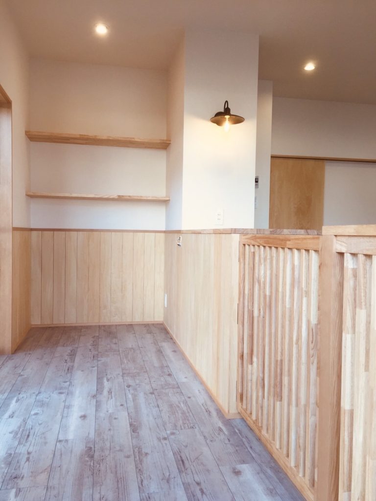 平塚市：和室をトリミングサロンへ改装　レセプション造作