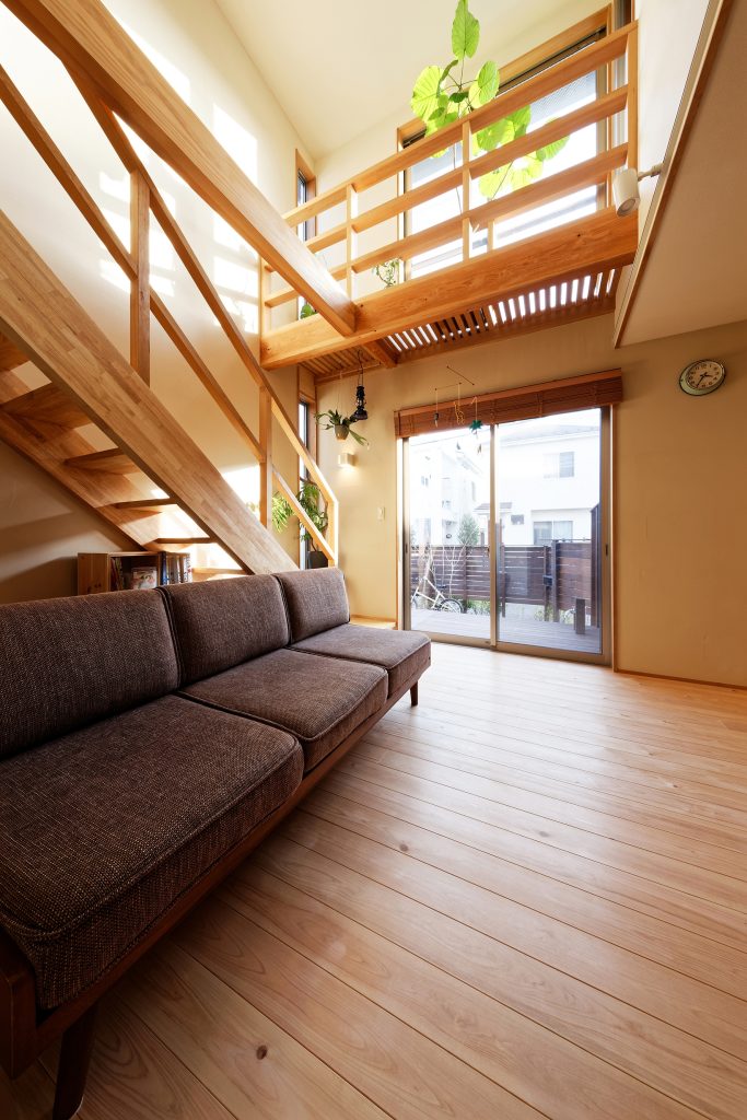 おしゃれなリビング