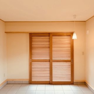 インナーテラスの建具