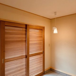 インナーテラスの照明