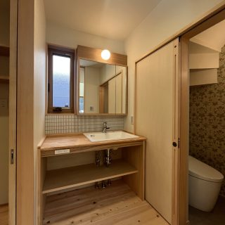 水まわりをまとめる