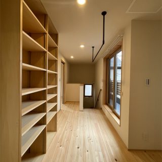 2階ホールのフリースペース