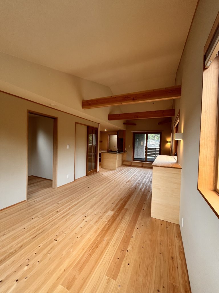 視線が抜ける広々LDK