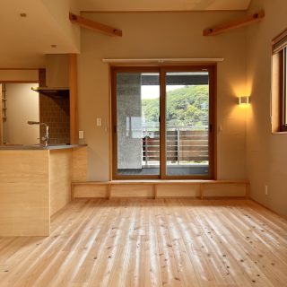 インナーバルコニーからの眺め