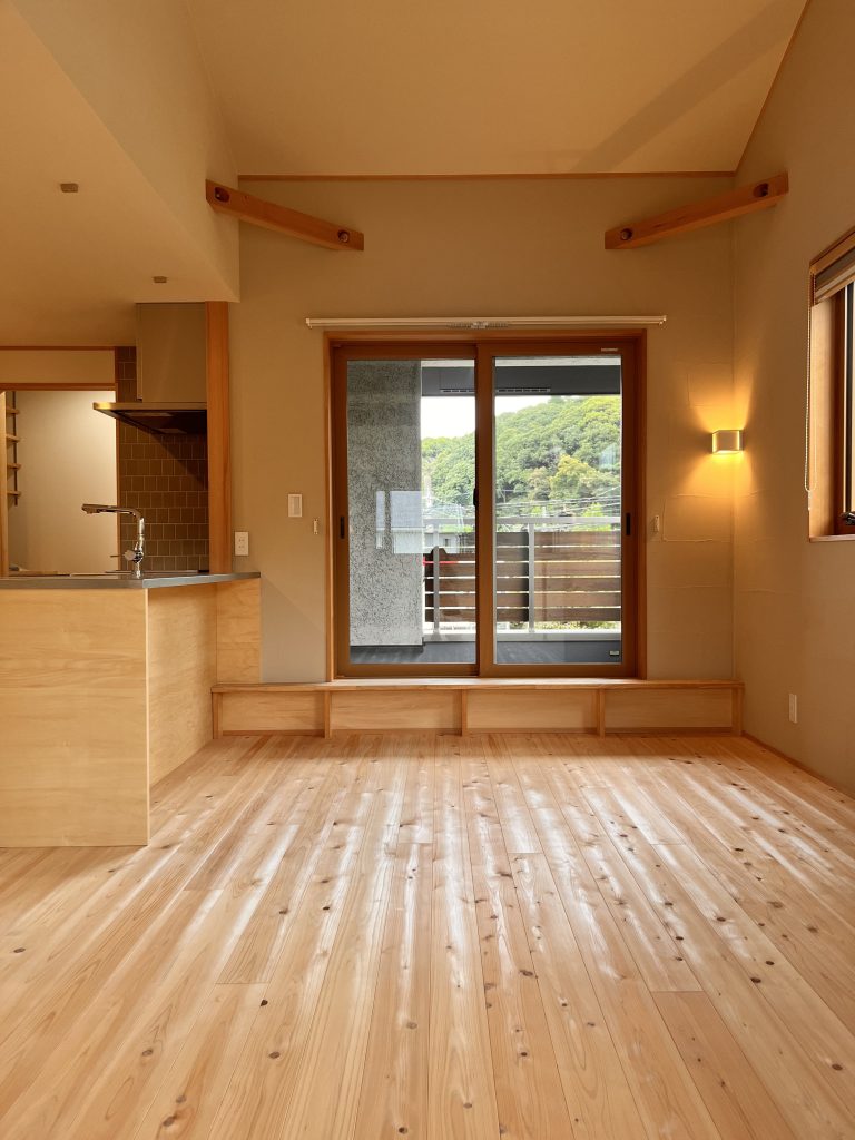 インナーバルコニーからの眺め