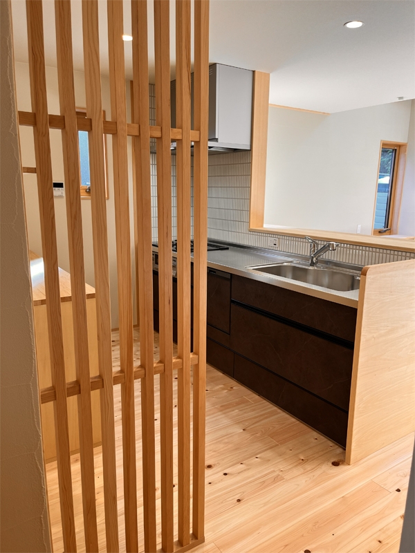 和モダンキッチン