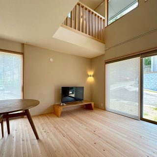 居心地の良い2階のヌック