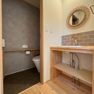 気分があがるサニタリールーム