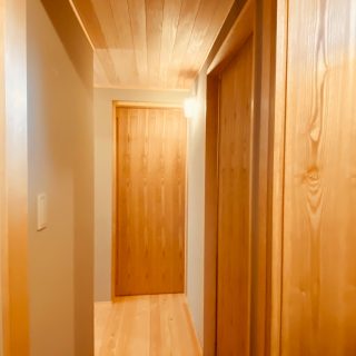 何気ない廊下の効果