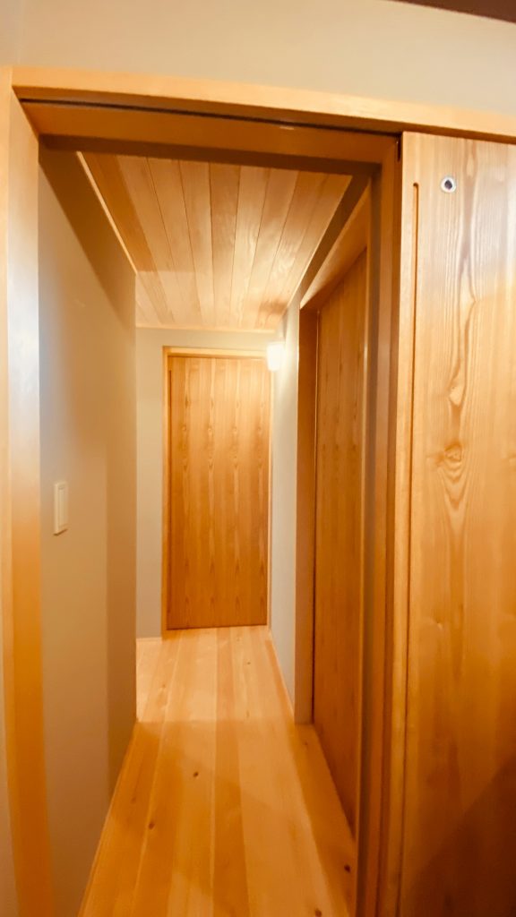 何気ない廊下の効果