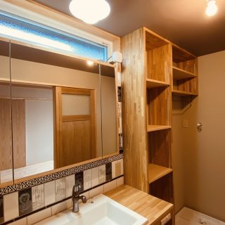 洗面・脱衣・ランドリーを快適に