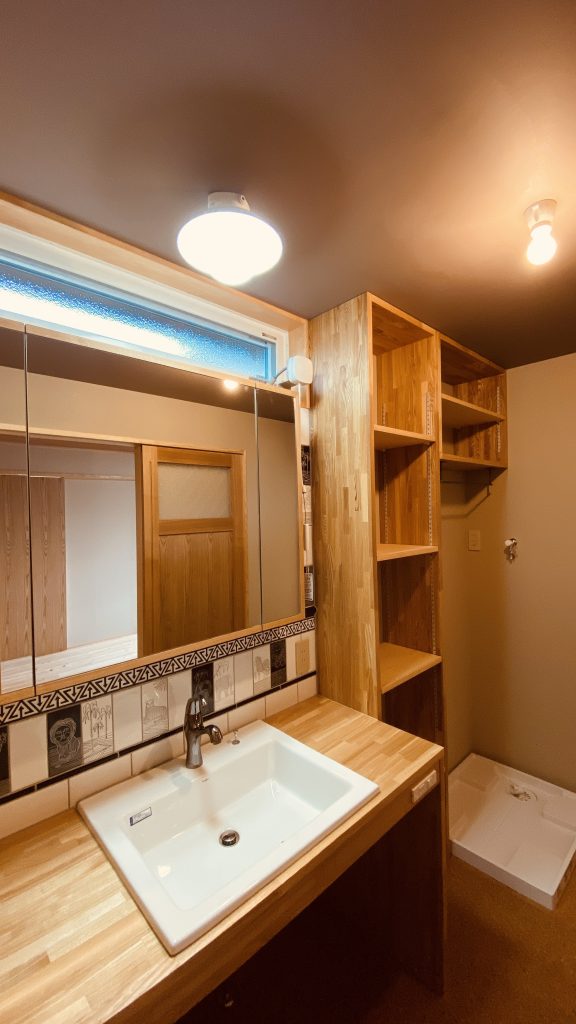 洗面・脱衣・ランドリーを快適に