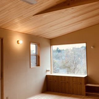 窓からの景色は一番のインテリア