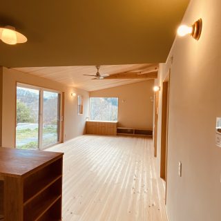 ただいまの後に深呼吸したくなる住まい