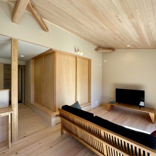 賢くスペースを使いこなし、来客が泊まれる部屋を設ける