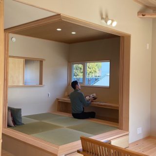 洋の暮らしに和の寛ぎ　畳のある住まい