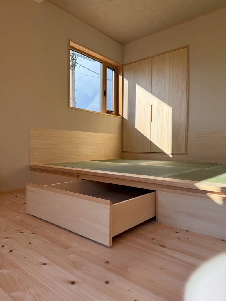 畳下の収納