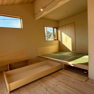 しまう物を考えた収納計画