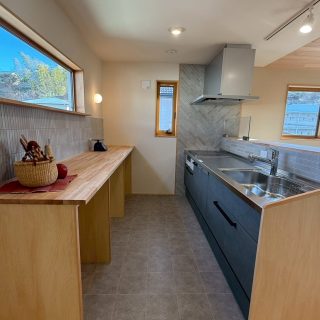 キッチンの床には機能的なクッションフロアがおすすめ