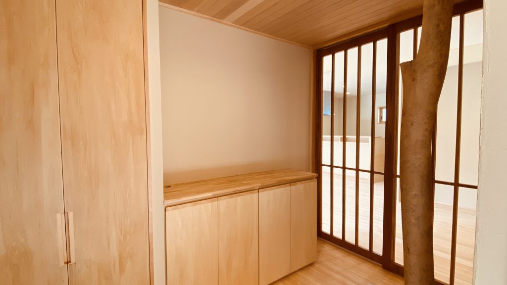 使い手に合わせてつくる玄関収納