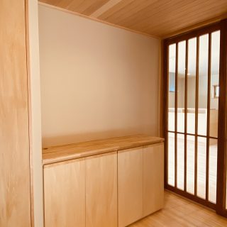使い手に合わせてつくる玄関収納