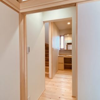 茶室側からの裏側の様子