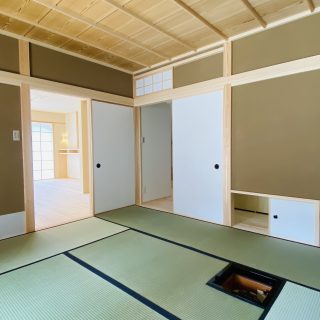 茶室のある住まい