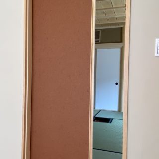 おうち茶室への入口