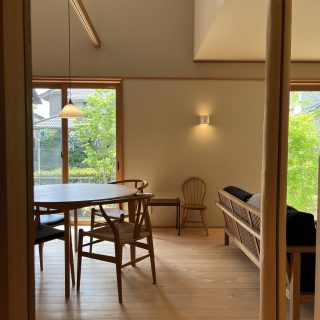 小さな幸せを運ぶ、植栽のある暮らし