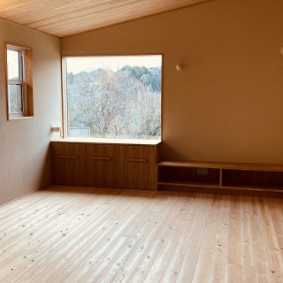 景色を切り取る、特等席。