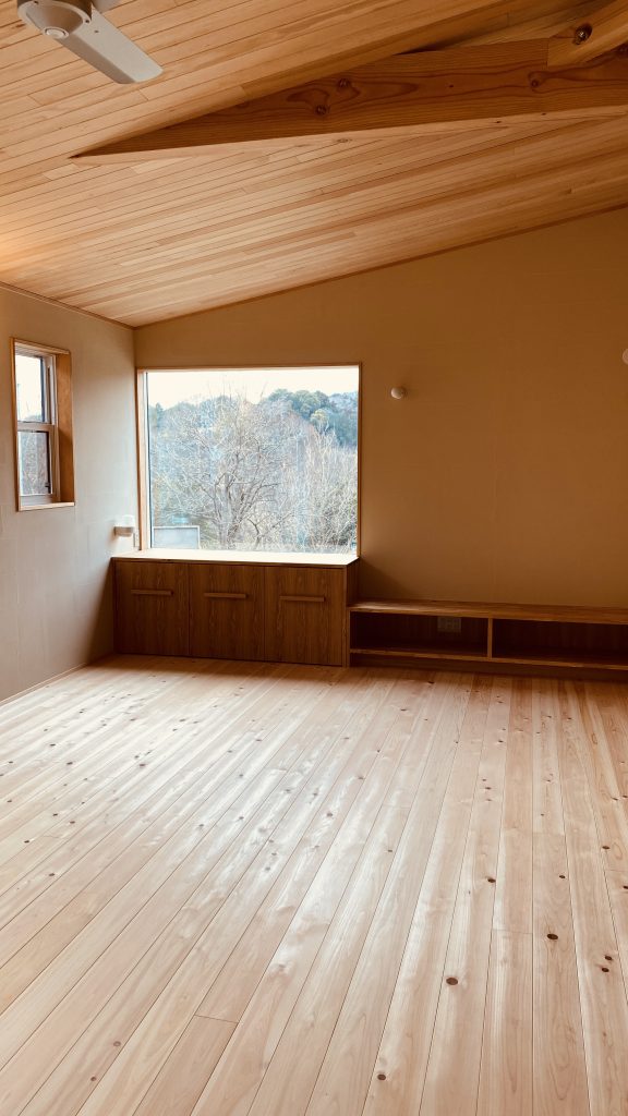 景色を切り取る、特等席。