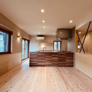 独立キッチンから対面キッチンへ