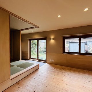 ライフスタイルに馴染む和モダンな空間づくり