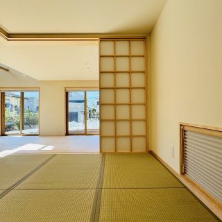 畳って、便利なスペースです