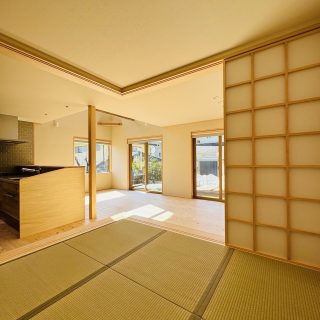和と洋が調和した心地よい住まい