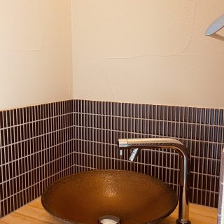 信楽焼手洗いボウル