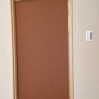 KAMISM創作和紙を使った造作引戸