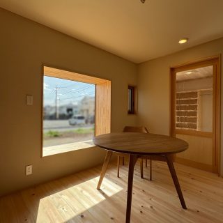 窓辺の癒し空間