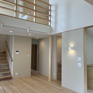 吹抜けのある暮らし