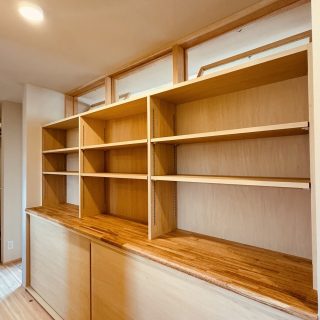 廊下の有効活用